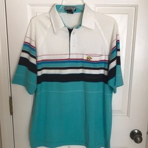 Jack Nicklaus 3 button golf shirt